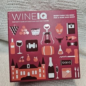 Wine IQ Party Game Quiz Card Game